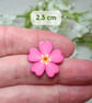 Pink Forget Me Not Pin, Handmade Bereavement Gift, Miss You Gift, Funeral Favour - Image 4