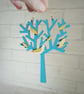 Bird in a Tree Decoration, Keepsake Decoration - Image 1