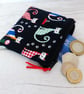 Coin purse, small purse, cats. - Image 9