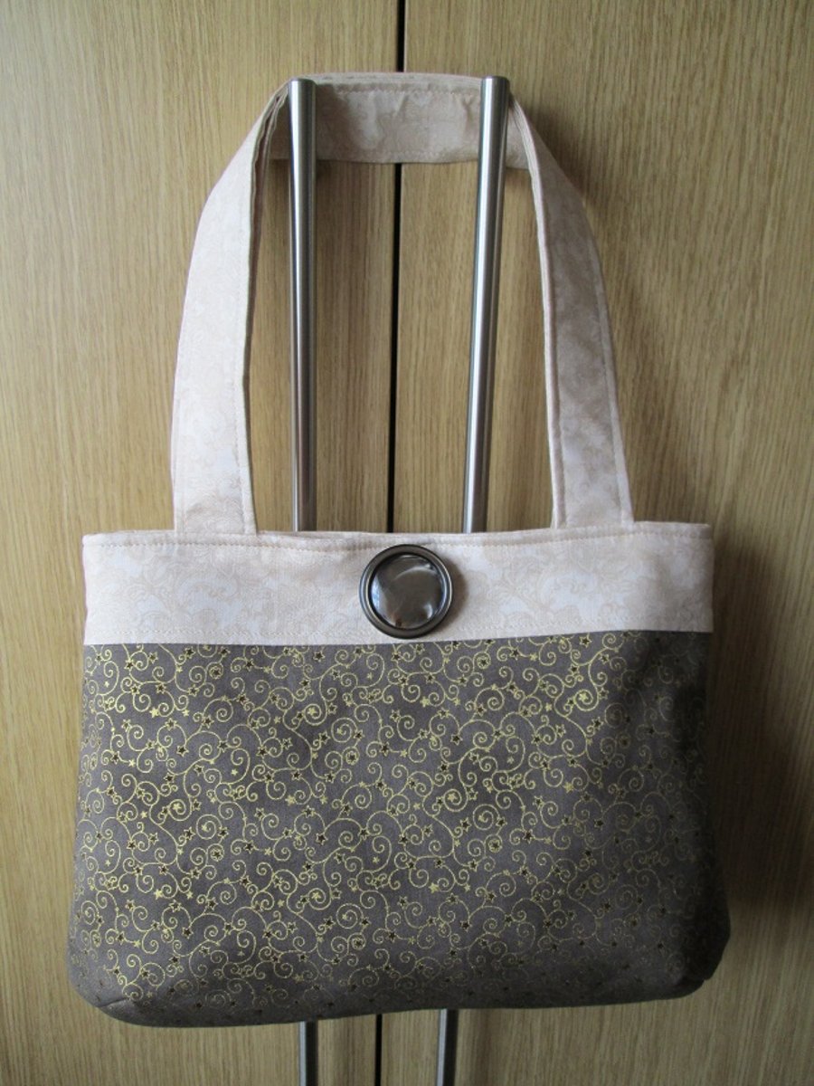 Coffee & Cream 'Cappuccino' Handbag