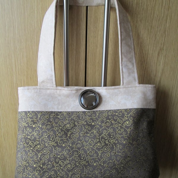 Coffee & Cream 'Cappuccino' Handbag