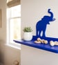 Elephant Wall Shelf – Nursery & Kids Room Decor - Image 1