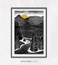River Adventure Illustrated Art Print - Image 2