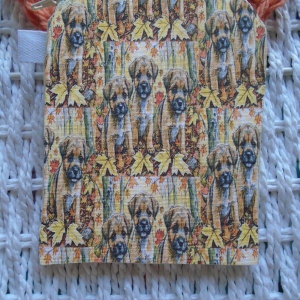 Border Terrier Coin Purse or Card Holder 