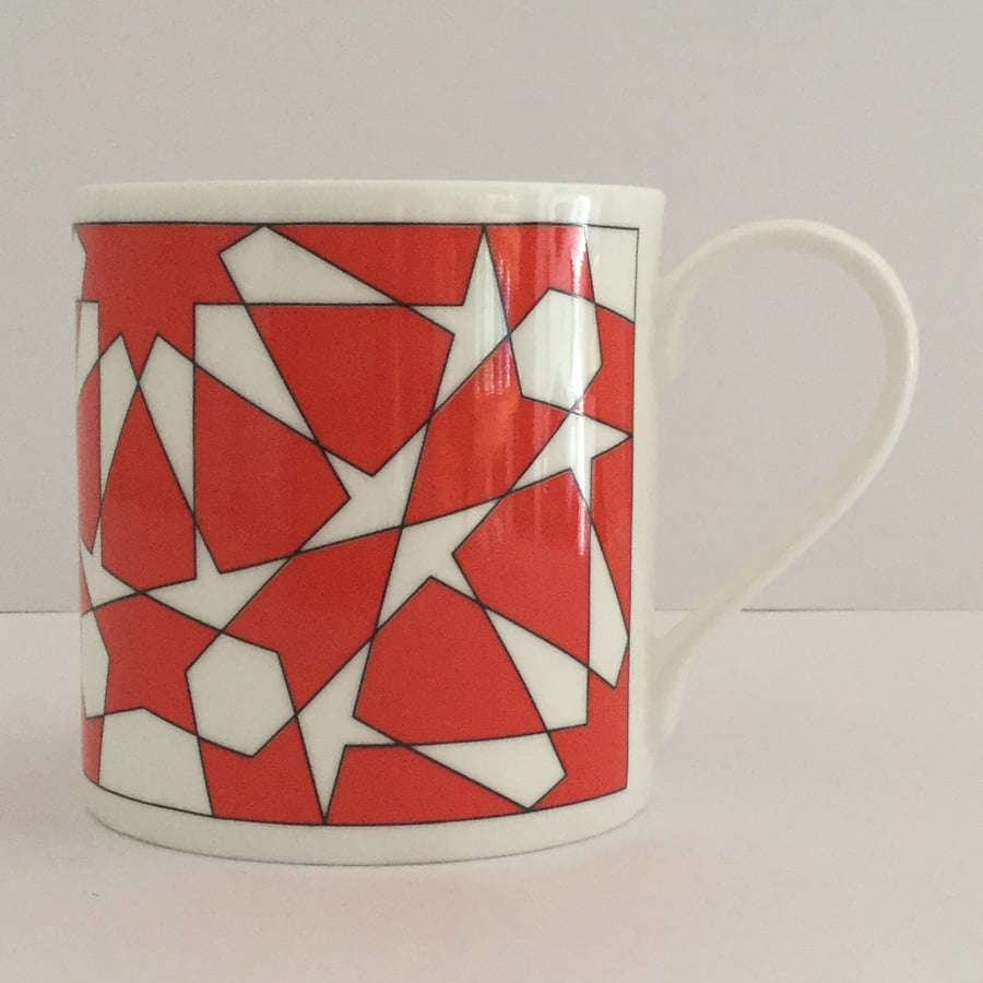 Red Mamluk Mug
