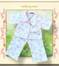 White Bow Pyjamas - Image 1