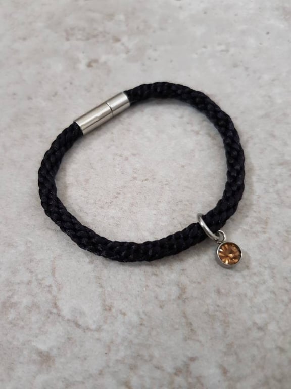 November Birthstone Bracelet, Custom Birthday Jewellery, Personalised gifts