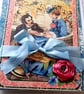 Vintage-style Card - Little Women Card - Pretty Card - Treasured Keepsake - Image 2