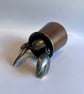 Small cutlery Hermit Crab scrap sculpture 