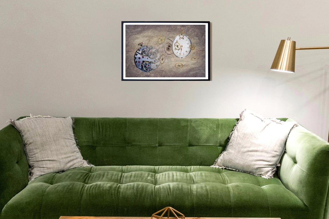 Sproing goes the watch print