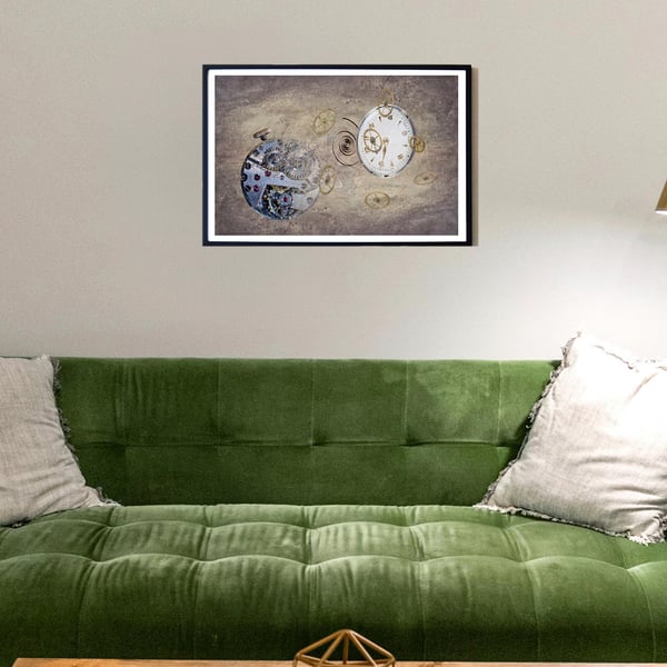 Sproing goes the watch print