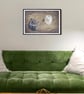Sproing Goes the Watch – Macro Photography Print of a Vintage Rotary Wristwatch - Image 1