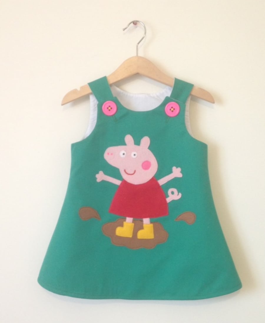 Custom charactor pinafore dress