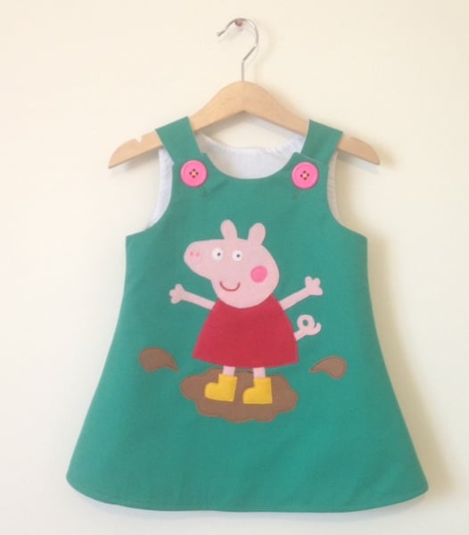 Custom charactor pinafore dress