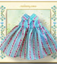 Striped Floral Dress - Image 1