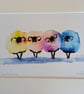 Just Four Ewe Limited Edition Sheep  Print