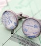 Pilot Gift Cufflinks for Husband – Perfect Holiday Gift for Aviation Enthusiasts - Image 1