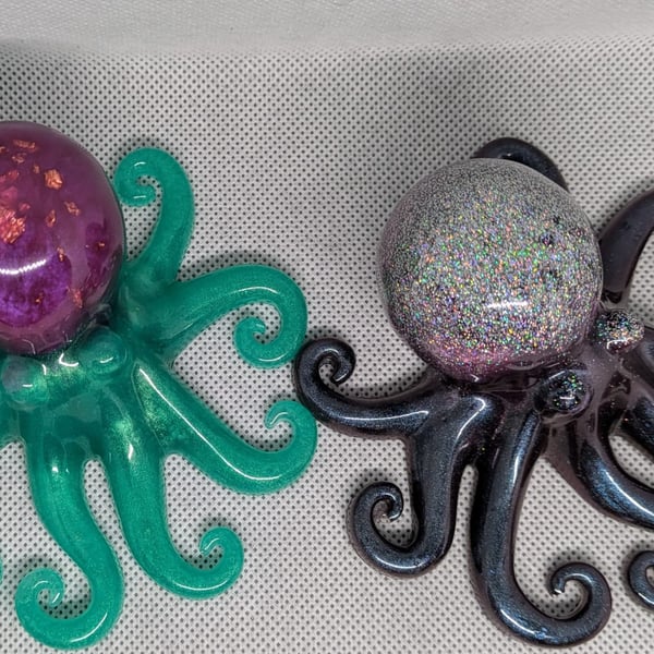 Resin Octopus