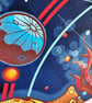 Fantasy Space travel poster - Image 3