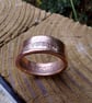 1964 Queen Elizabeth Old Penny coin ring 
