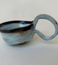 Wonky Mug – blue - Image 2