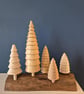 Decorative rustic Christmas tree ornament - Image 3