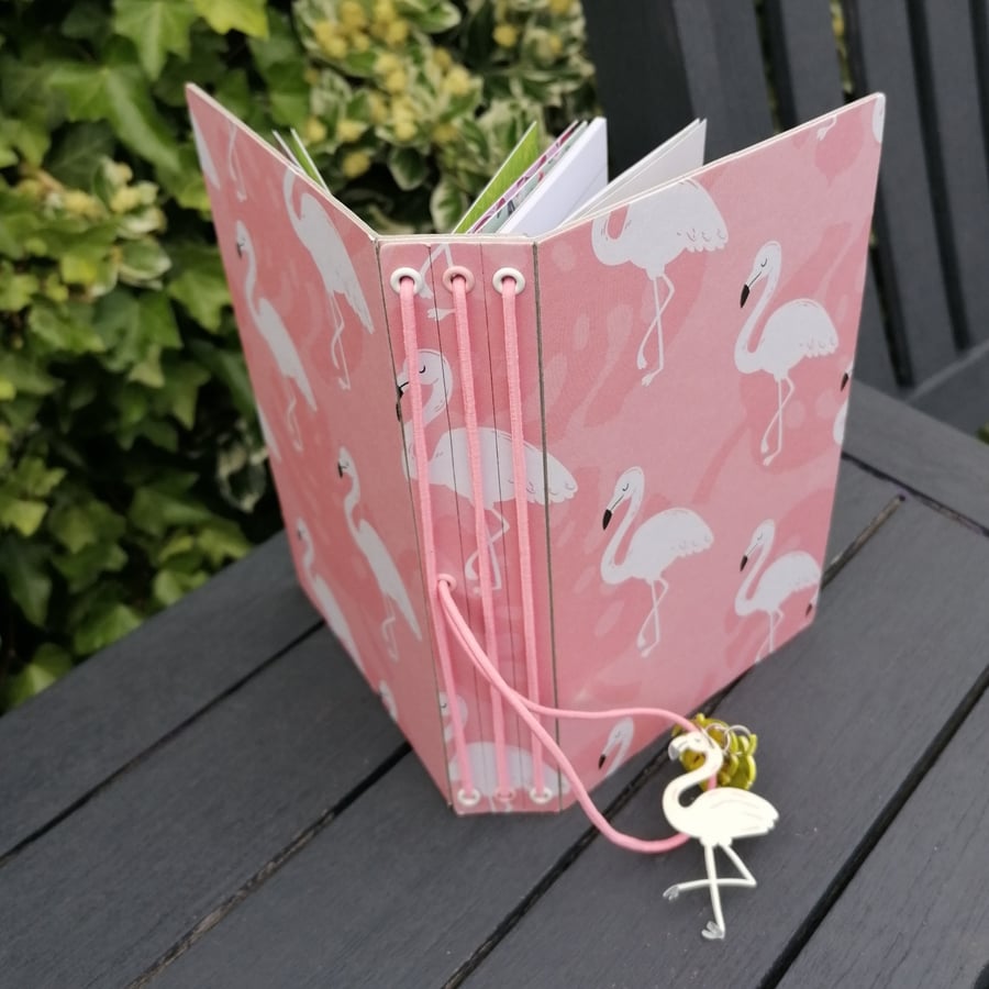 Flamingo Notebook Journal 