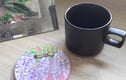 Wooden coasters singles