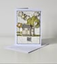'Home Sweet Home' - Handmade Blank Card