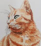 Potted cat card - Image 2