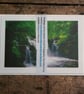 Waterfall in Clydach Gorge, A6 Greetings Card Landscape Photography - Image 4