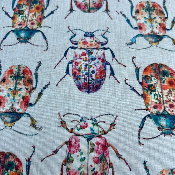 Scrab Beetle Tablecloth 350 x 135cm