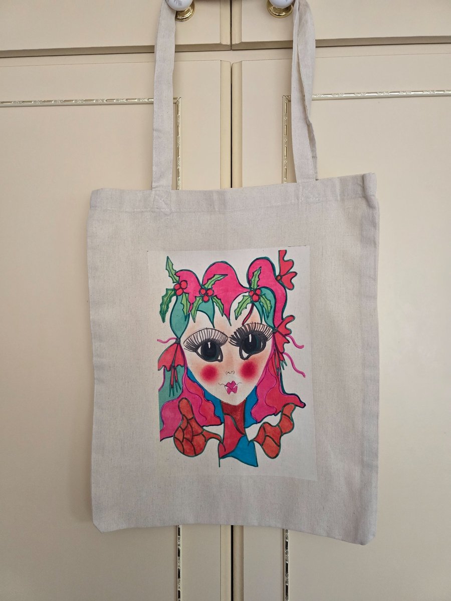 ARTKRAZIE Fairy Tote Bag