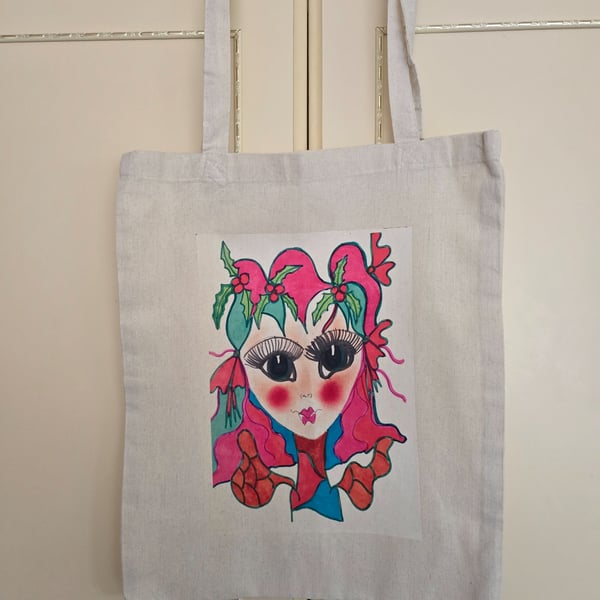 ARTKRAZIE Fairy Tote Bag