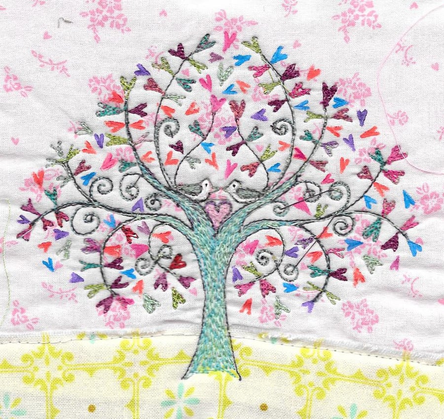 Heart tree, to the one I love