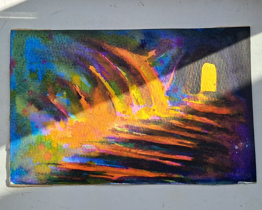 Path to the Unknown-Original piece