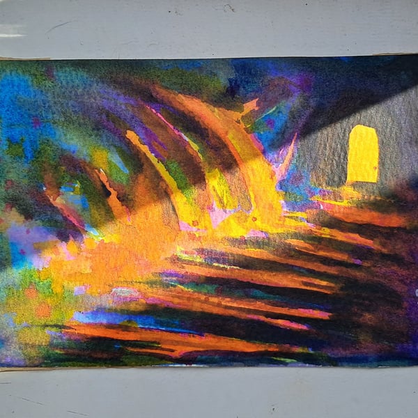 Path to the Unknown-Original piece