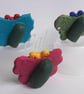 Set Of Three Colourful Butterfly Garden Cane Toppers Ornaments  (2) - Image 7