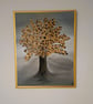 Original Abstract Acrylic Painting - Landscape Art - Autumn Colours - Image 4