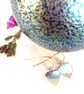 Sterling Silver Heart Earrings - Image 3