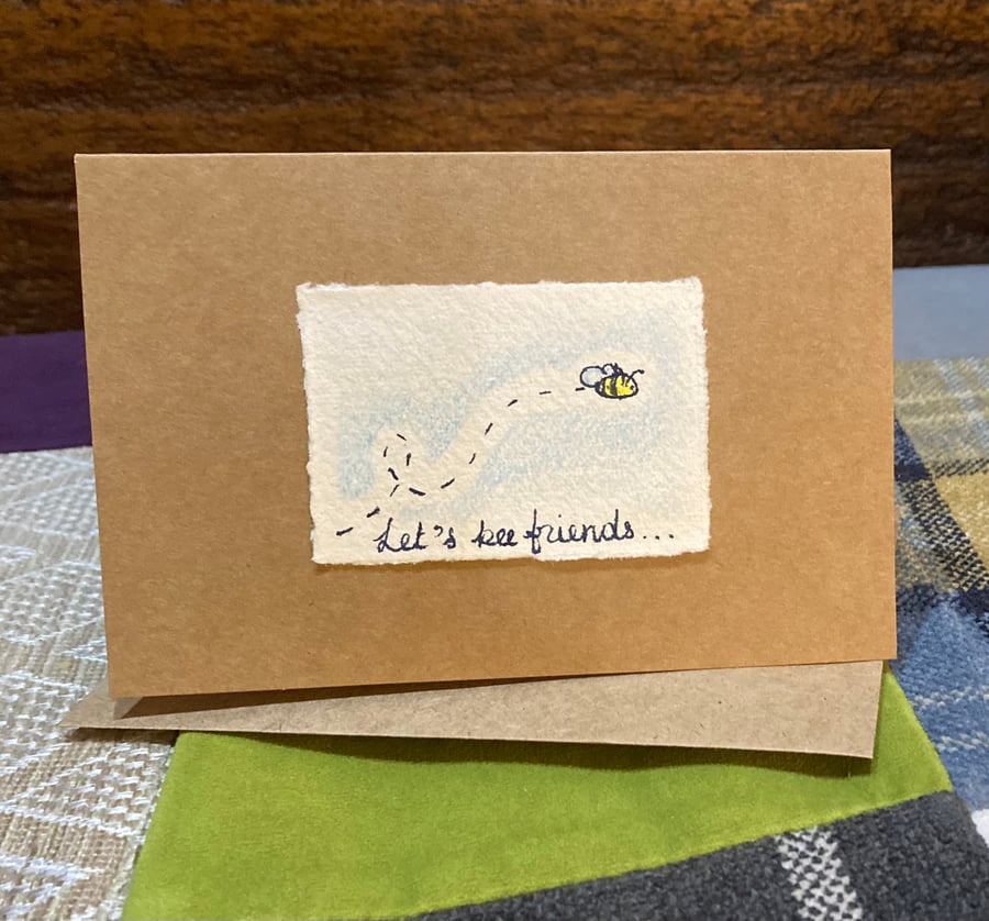 Let’s Bee Friends Card