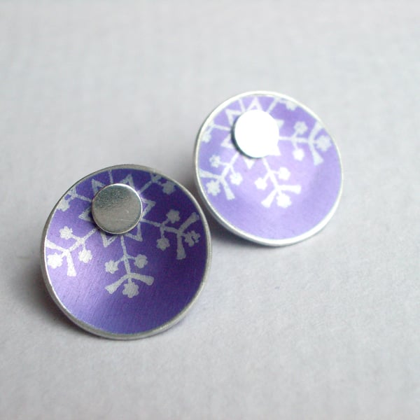 Swarovski Snowmen Earrings, Snowman Jewelry, Christmas Earrings