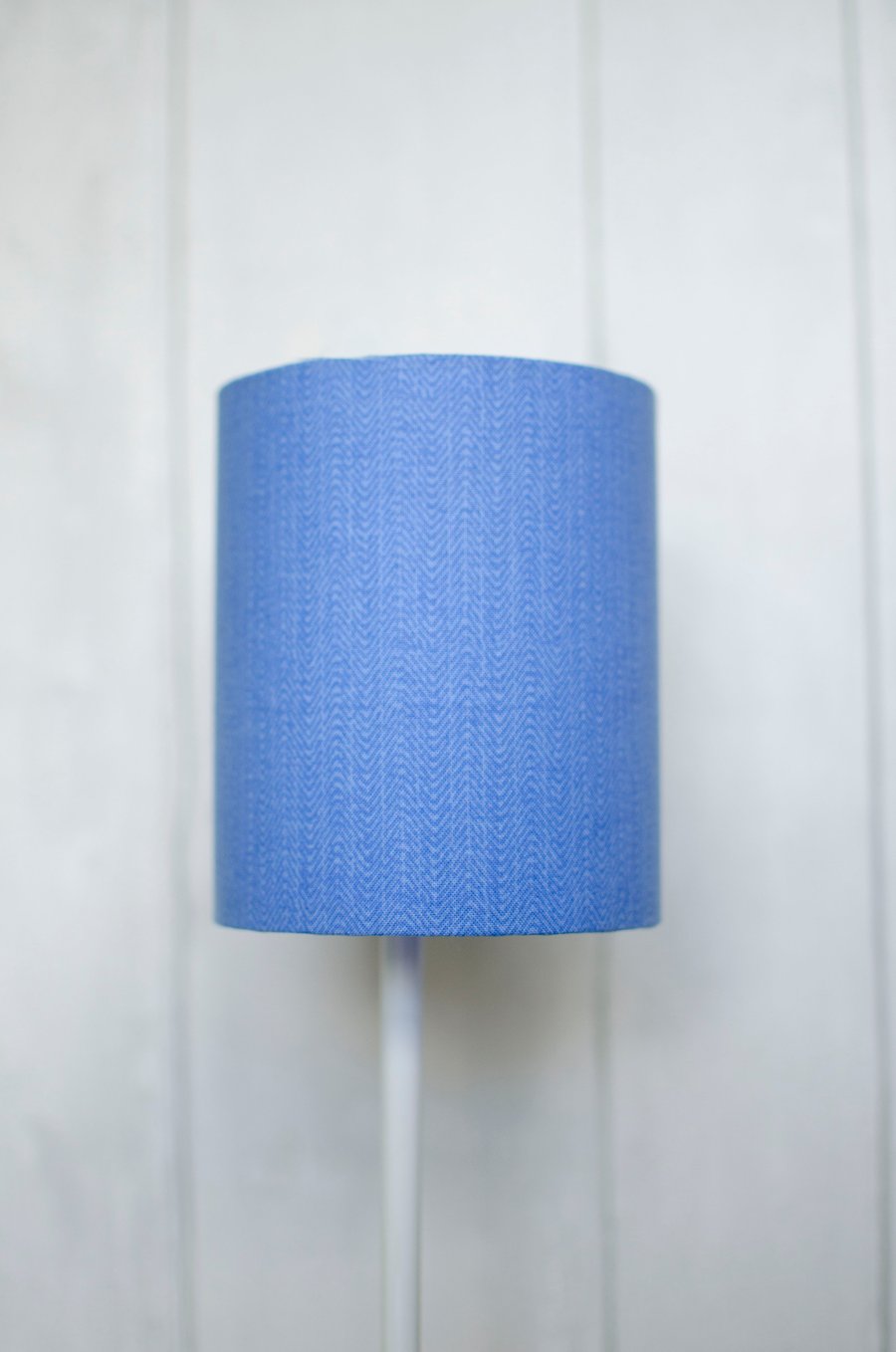 20cm Cornflower blue lampshade, Blue lamp shade, Plain lampshade, Simple lamp