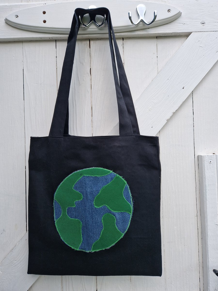 Our Planet tote bag 