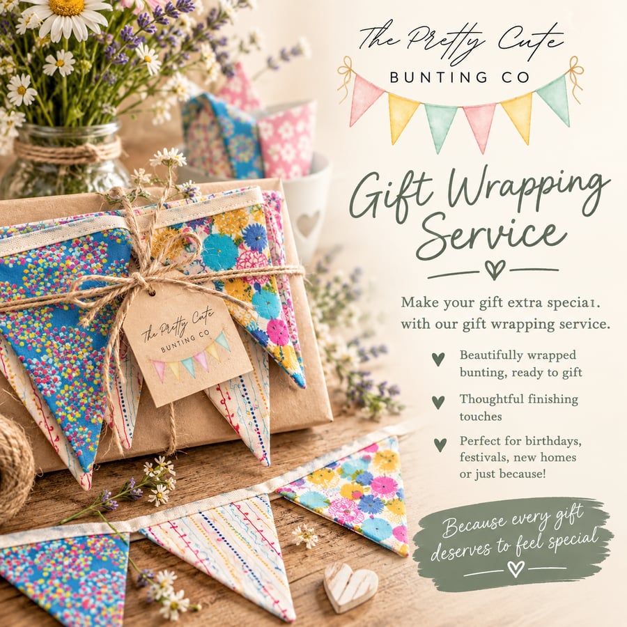 Gift Wrapping Service