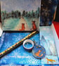 Fox - Handmade Notebook Gift Set - Image 4