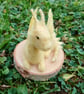 Buttercup Dragon Needlefelt Miniature Dragon Sculpture - Image 4