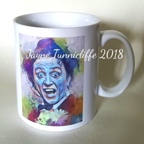 Ken Dodd mug