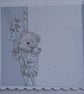 Birthday DIY Card To A Special Bear Painting and Decorating Teddy Ladder - Image 2