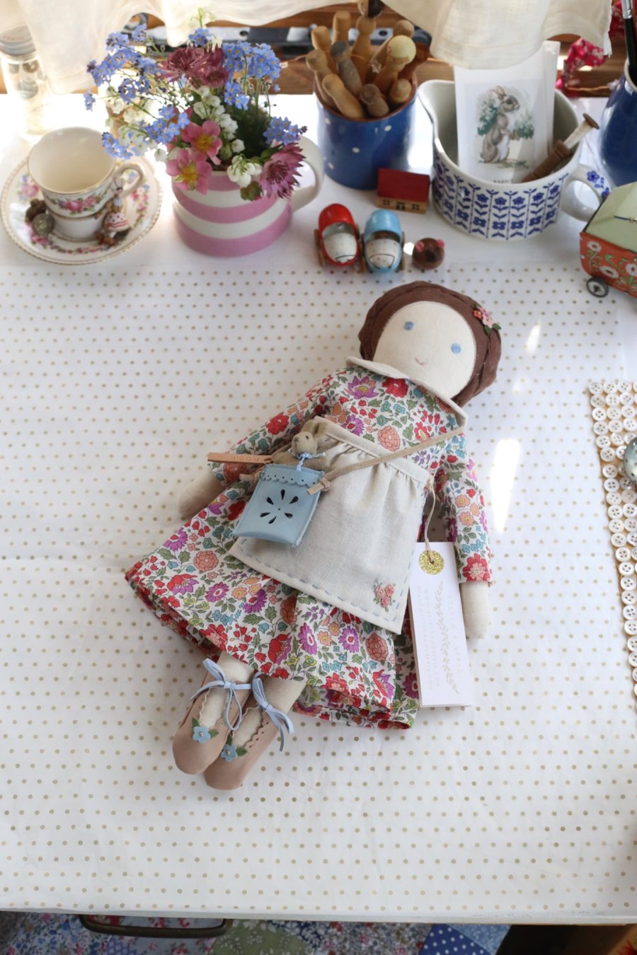 Heirloom Liberty Doll - Medium size